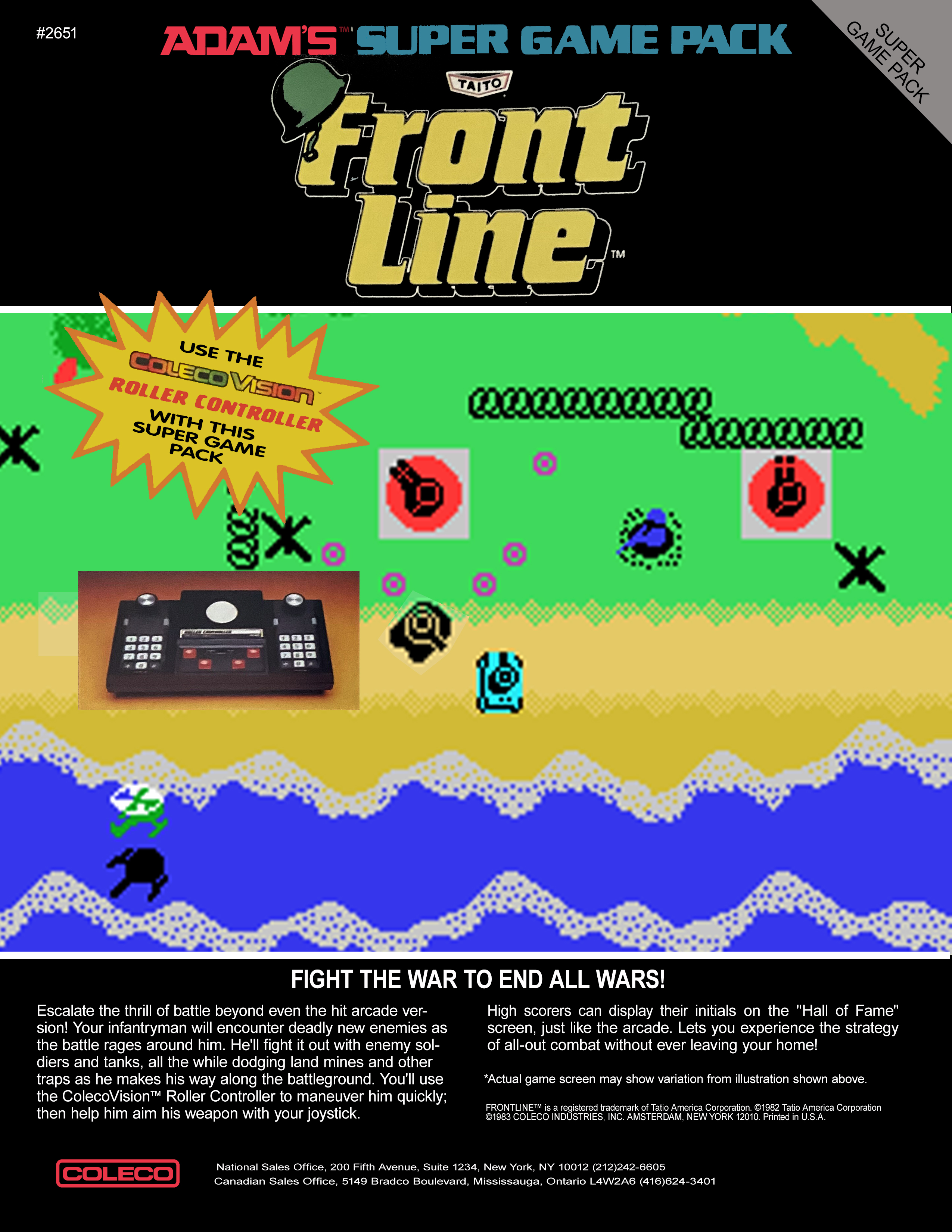 Front Line - Supergame (Demo) Media Asset